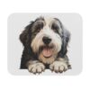 Old English Sheepdog Mouse Pad  - Pet Design for Dog Lovers - Image 2