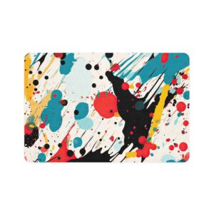 Abstract Design 3 Pet Food Mat (12x18)