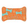 Colorful Pet Feeding Mats with Fun Bones & Paws Design-Crusta - Image 9