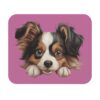 Papillon Mouse Pad  - Pet Design for Dog Lovers - Image 2