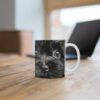 Affenpinscher 11oz white ceramic mug exudes a cozy and warm vibe. - Image 2