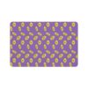 Vibrant Pet Food Mat - 12x18 Non-Slip Design for Cats and Dogs-Light Purple - Image 2