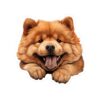 Chow Chow Dog Kiss-Cut Sticker - Perfect for Pet Lovers & Laptop Decor - Image 2