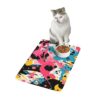 Abstract Design 1 Pet Food Mat (12x18) - Image 3