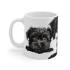 Affenpinscher 11oz white ceramic mug exudes a cozy and warm vibe. - Image 4