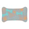 Colorful Pet Feeding Mats with Fun Bones & Paws Design-Light Grey - Image 5