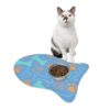 Colorful Pet Feeding Mats with Fun Bones & Paws Design-Light Blue - Image 10